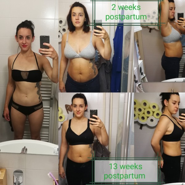 My before after and during Community Fitness Blender