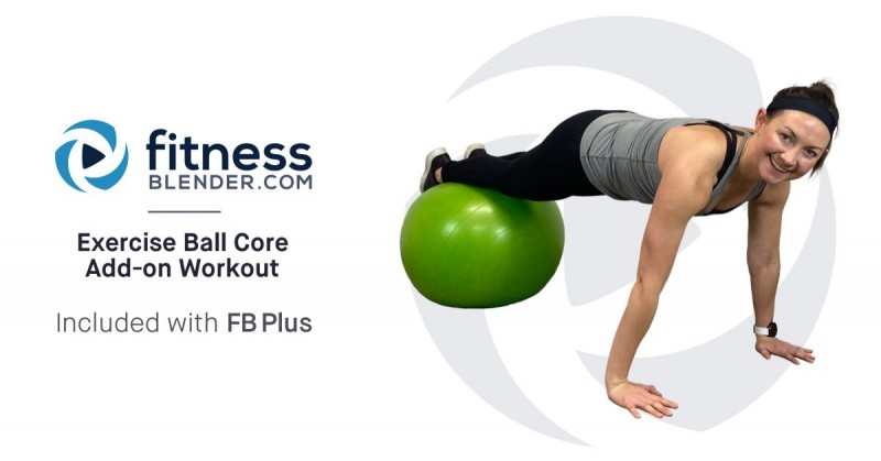 New FB Plus Workout Exercise Ball Core Add On Workout Community